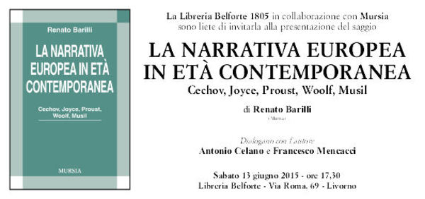 La narrativa europea in et contemporanea
